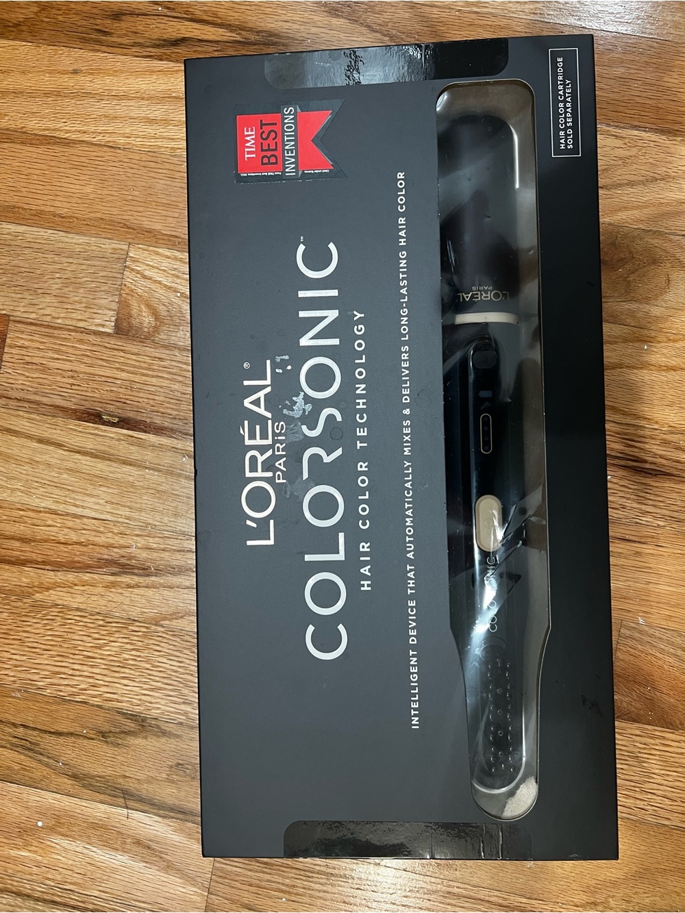 L'Oreal ColorSonic Black Hair Color Device